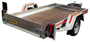 Remorque plateau MECANOREM - RPMS 601 F - PTAC : 1000 Kg - 1 essieu freiné - 305 x 170 cm - Reference -T-UT20291_1