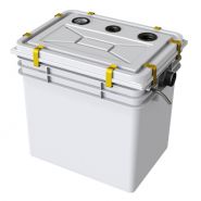 Stations de relevage collectives - NanoBOX Zenit - 33L - électropompe submersible série Steel_1