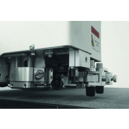 Table de découpe automatique jusqu'à 6 mm avec outil oscillant électrique - TOSINGRAF ADC 5070 plus_1