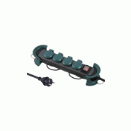 Bloc multiprises professionnel 4prises 4m electraline_1