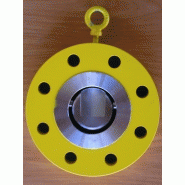 Clapet anti-retours à battant sirène - w/sf_1