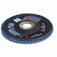 Disque de ponçage à lamelles Ø 115 mm - grain 80 - abrasifs de ponçage_1