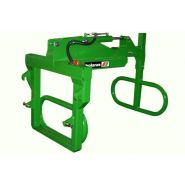 Dodo 1500 - pince à balles - hoopman machines b.V - pour le transport, le chargement, l’empilage et le déplacement de balles rondes, rectangulaires et/ou de paille_1