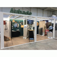 Enseigne drapeau à la forme option lumineux à LED - Avec LED_1