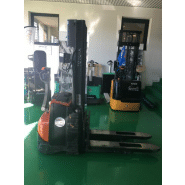 Gerbeur électrique d'occasion Toyota 8SM12 - Duplex - Hauteur de levage 2900 mm - Capacité 1200 kg - Année 2012_1