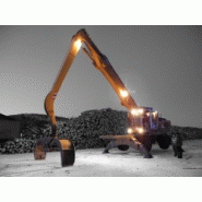 Grappin séries pulpe 04 Rotobec - Polyvalent et robuste pour bois court - Capacité 0,25 à 2 cordes_1