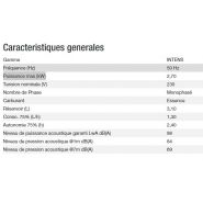 Groupe électrogène HX 3000 C - Kohler - 2,70 kW - 50 Hz - 230 V_1