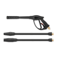 Nettoyeur haute pression Cleancraft HDR-K 77-18 - eau froide - moteur 4 pôles - pompe axiale_1