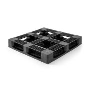 Palette plastique lourde 1200x1200 mm_1