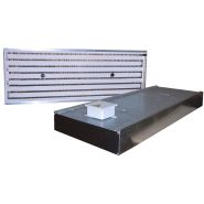 Radiant à infrarouge haute performance en aluminium - usage industriel et polyvalent_1