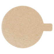Rond carton chocolat/praliné Ø8cm - par 200_1