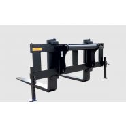 Fourches à palette T2F - Sécurisées et ajustables avec béquilles de stationnement_1