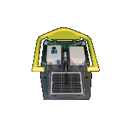 Arceau de Parking automatique résistant aux chocs - PS PRO SOLAIRE Gamme PREMIUM - Motorisé par vérins à gaz_2