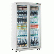 Armoire à boissons blanche 2 portes battantes 805 L - sans canopy | Coolhead - DC1050_1