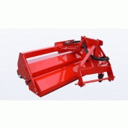 Balayeuses portées 3 points arrière tracteur Silofarmer BY200ML - Brosse mixte, débits 20-50 L/min, pression 180 bars_1