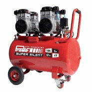 Compresseur d'atelier silencieux PRODIF - 100 L - 3 CV - 230 V - 67 dB - 4 cylindres_1