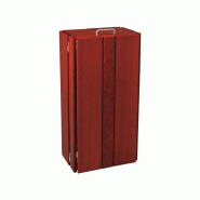 Corbeille SEVILLE 100 litres rectangle_1