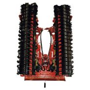 GPV 380 à 500 - Fraises et herses rotatives Vigolo - Largeur 3800 à 5000 kg - Transmission par engrenages et réglage hydraulique_1