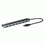 I-tec Metal Superspeed USB 3.0 7-Port Hub_1