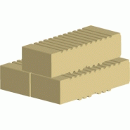 Leromur ® utilisé pour écrans anti-bruit et murs séparatifs