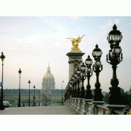 Luminaire d'éclairage public Alexandre III - lanterne en aluminium inoxydable et recyclable_2