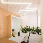 Pack de 2 barres lumineuses LED 28W - Réf DALREG18 - Installation facile pour plafonds techniques 60x60_1