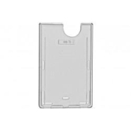 Porte badge usage intensif - référence : ids71 - lot de 100 - polycarbonate translucide anti-UV_1
