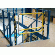 Portillon de sécurité autofermant_1