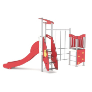 Structure multi-activités métallique Astra - 1KAST0005-02 - Ludoparc - pour enfants dès 2 ans - capacité 13 utilisateurs_1