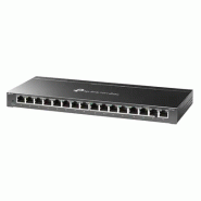 TP-Link Omada DS116GE commutateur réseau Géré L2 Gigabit Ethernet (10/100/1000) Noir_1