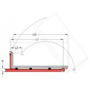 Ampliroll al 20 - bras hydraulique pour camion - marrel - 20 t