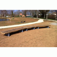 Banquette bois CONVIV 3 modules_1