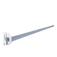 Barre de charge RUN - 120 cm - tube 25x15x1,5 mm - blanc_1
