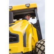 Rouleau monocylindre BW 213 PD-40 - BOMAG - efficace, fiable et robuste - 13 390 kg - pour matériaux cohérents et forte aptitude en pente_1