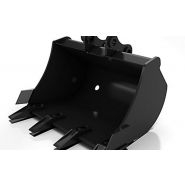 Godet d'excavation-mini-pelle - caterpillar finance france - 711 mm (28 in) - poids 102 kg_1