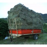 Gv 60 br benne agricole à ridelles démontables - devès - charge 6 t_1