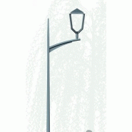 Lampadaire urbain cristal / led / 100 w / 8376 lm_1