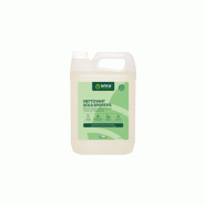 Lvp nettoyant detergent degraissant sols sportifs ph pur : 12,5 / 13,5 (4701) bidon de 5l_1