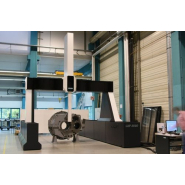 Machine tridimensionnelle à coussin d'air sur poutre de guidage - balayage sur 3 ou 5 axes - Série LHF pour pièces volumineuses_1