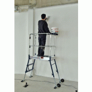 Plateforme individuelle Duarib - Hauteur de travail jusqu'à 3m - Réf. 872203 - Aluminium/Acier_1