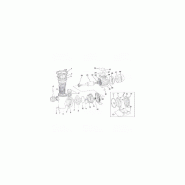 Pompe de filtration piscine villabella PEDROLLO 100 triphasé 230/400v - 0.75kw - 18m3/h_1