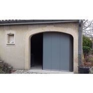 Rainures l - porte de garage latérale - maison veyret - epaisseur de 42 cm_1