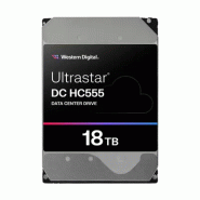 Western Digital Ultrastar DC HC555 disque dur 18 To 7200 tr/min 512 Mo 3.5