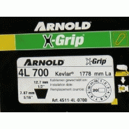 Courroie trapézoïdale X-Grip V - type 4L700_1