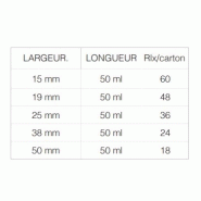 Adhésif armé fil à fil - très haute résistance dans le sens de la largeur_1
