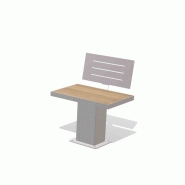 Banc public en bois buton industries ba 50 do 52 ma_1