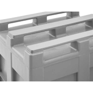 Caisse-palette renforcée 1000x1200 - CPP1012/HB3 - Résistante aux chocs avec options personnalisables_1