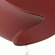 Chaise visiteur empilable So Acerra - P01_1