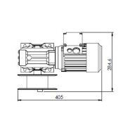 Treuil de traction électrique EWL à vis sans fin - Rema Holland B.V - alimentation 400V - protection IP55_1