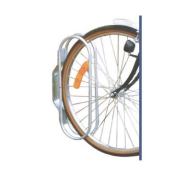 Griffe orientable ou fixe pour vélos - Structure en acier galvanisé Ø16 mm - jesignale_1